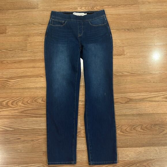 Soft Surroundings Jeans Ultimate Relaxed Straight - Picture 3 of 8